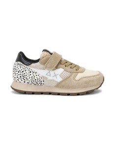 Sun68 Stargirl Winter Vibe zapatillas niña con cordones elásticos